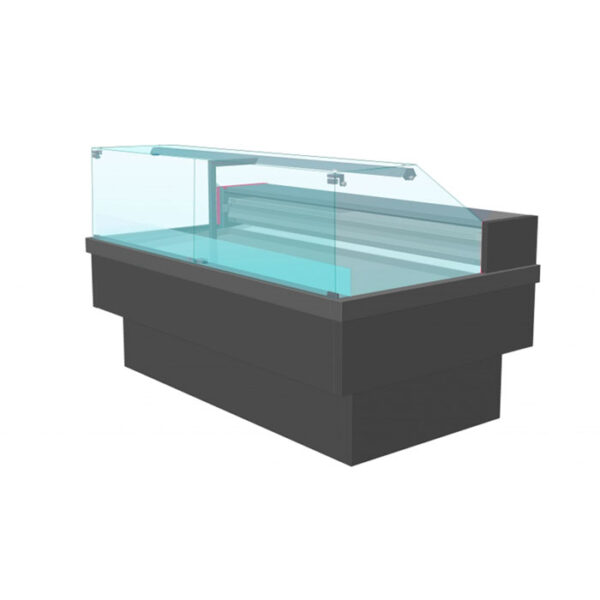 Холодильная витрина Немига Cube «рыба на льду»