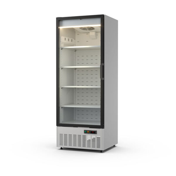 Холодильный шкаф Случь 650 стеклянная дверь нижний агрегат